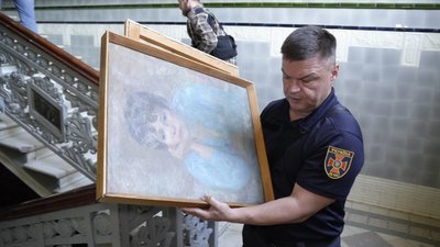 Художній музей потрапив під удар 