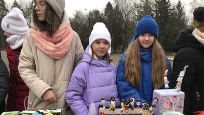 У громаді на Тернопільщині під час різдвяного дійства зібрали понад 20 тисяч гривень для ЗСУ У громаді на Тернопільщині під час різдвяного дійства зібрали понад 20 тисяч гривень для ЗСУ