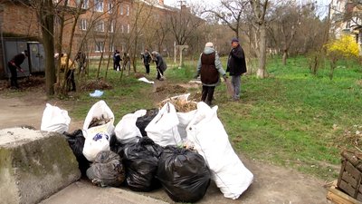 Житомиряни вчетверте вийшли на міську толоку Житомиряни вчетверте вийшли на міську толоку