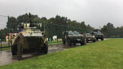 Військові навчання Rapid Trident-2021 Військові навчання Rapid Trident-2021