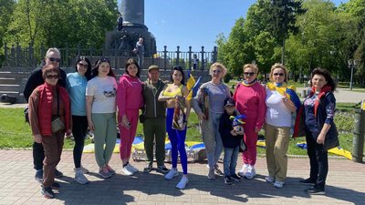 У Полтаві під час тренування зібрали гроші для допомоги військовим У Полтаві під час тренування зібрали гроші для допомоги військовим