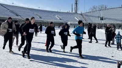 У Полтаві відбувся забіг пам’яті Юліана Матвійчука та полеглих захисників України
