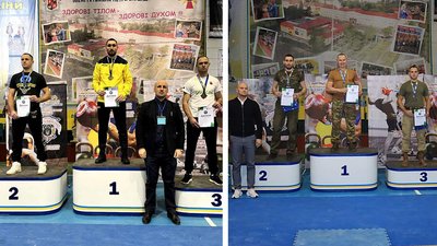 Гирьовики з Кропивницького вибороли усі види медалей на чемпіонаті України Гирьовики з Кропивницького вибороли усі види медалей на чемпіонаті України