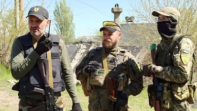 Вторгнення Росії в Україну: головні події на Сумщині 41 тижня війни Вторгнення Росії в Україну: головні події на Сумщині 41 тижня війни