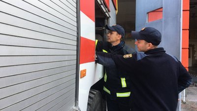 Тернопільські рятувальники розповіли про свою роботу Тернопільські рятувальники розповіли про свою роботу