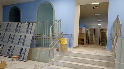 Реставрація навчального корпусу початкової школи гуманітарної гімназії №23 у Житомирі на завершальному етапі Реставрація навчального корпусу початкової школи гуманітарної гімназії №23 у Житомирі на завершальному етапі