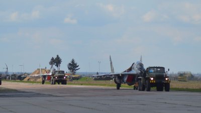 На Волині триває планова льотна зміна Севастопольської бригади тактичної авіації На Волині триває планова льотна зміна Севастопольської бригади тактичної авіації