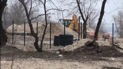 Паркан на Вознесенівському пляжі встановили правомірно