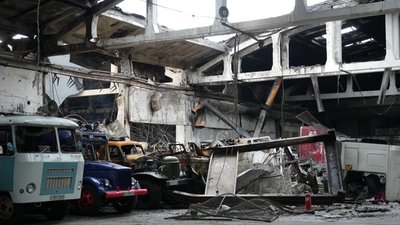 атака на Дніпро, музей машини часу, пошкоджені ретроавто