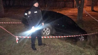 Автівка в кюветі Автівка в кюветі