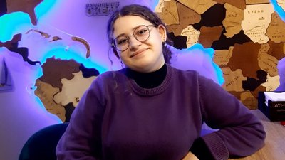 Олександра Уткіна, 23 лютого 2022 року Олександра Уткіна, 23 лютого 2022 року