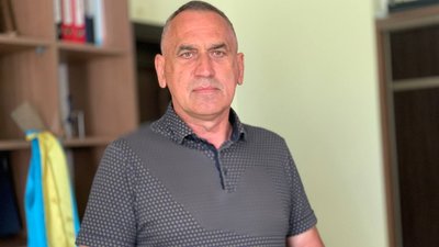 Директор Теребовлянської міської лікарні Михайло Никеруй Директор Теребовлянської міської лікарні Михайло Никеруй