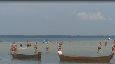 Через карантин бази відпочинку на Світязі зачинені Через карантин бази відпочинку на Світязі зачинені