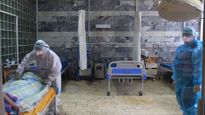В Куп'янську на Харківщині посилили карантин