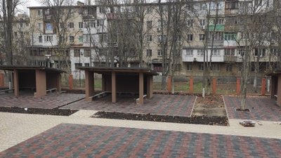 У Малиновському районі Одеси триває ремонт дитсадка У Малиновському районі Одеси триває ремонт дитсадка