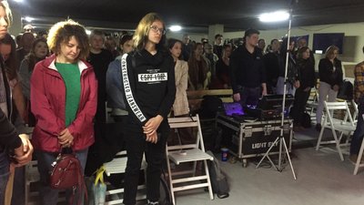 25 пісень із 25 областей: у Черкасах відбувся "Квартирник в укритті" на підтримку армії 25 пісень із 25 областей: у Черкасах відбувся "Квартирник в укритті" на підтримку армії