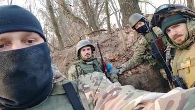 "Зима на Донбасі важка". Історія військовослужбовця із Львівщини "Зима на Донбасі важка". Історія військовослужбовця із Львівщини