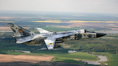Військовий літак Су-24
