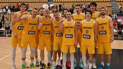 Збірна України з баскетболу після останнього матчу з Данією у відборі на ЧС-2027