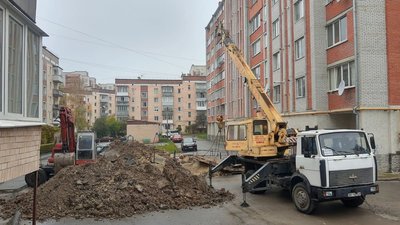 В чотирьох багатоповерхівках у Тернополі відновили теплопостачання
