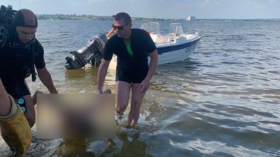 В Миколаєві на воді загинув чоловік