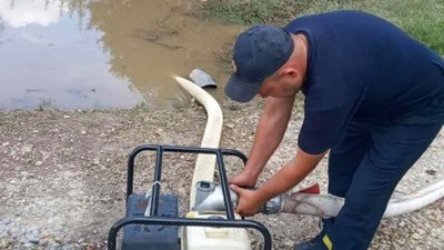 На Тернопільщині через негоду підтопило чотири подвір'я
