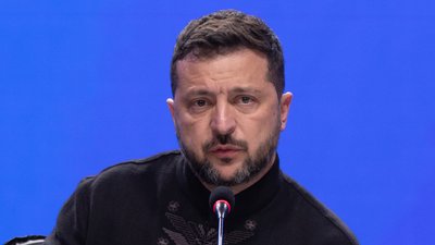 Президент Володимир Зеленський