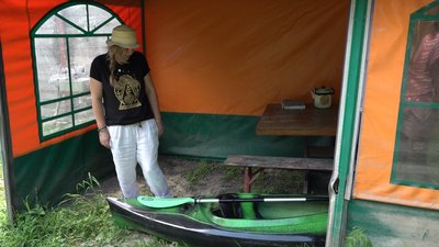 Відновлення обійстя після паводка у селі Хрещатик Відновлення обійстя після паводка у селі Хрещатик