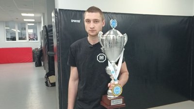 Владислав Касіян, чемпіон світу. Грудень, 2023