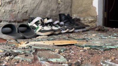 Уламки дрона пошкодили будинок на Миколаївщині