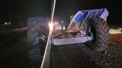 На Житомирщині внаслідок зіткнення легковика і трактора загинув один із водіїв