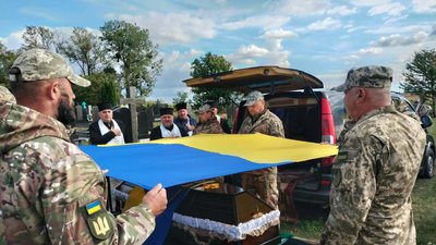 Володимир Гикавий, похорон, ЗСУ, 26 вересня 2026, Тернопіль