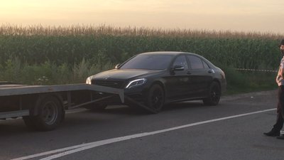 Розстріл машини на Полтавщині розслідують як умисне вбивство