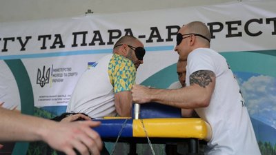 Спортсмени Миколаївщини 7 нагород на чемпіонаті України з параармрестлінгу