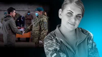Ользі Таран із Полтавщини посмертно присвоїли звання Героя України