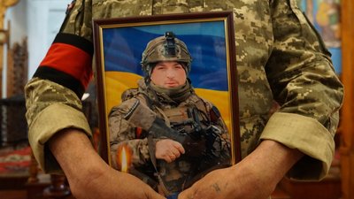Поховали Сергія Будченка у Сумах 1 травня