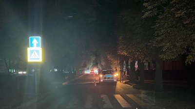 аварія, Нікополь, збили дитину