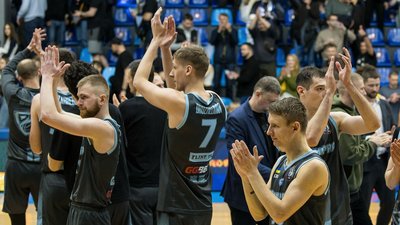 БК "Дніпро" втретє поспіль став чемпіоном України