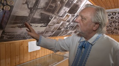 колишній радянський політв’язень Микола Горбаль
