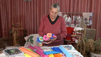 Ольга Лавренюк, весільні віночки