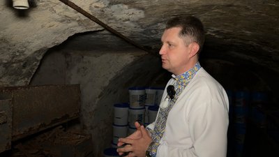 Що відомо про підземелля палацу Сапєг на Хмельниччині, червень 2026 року