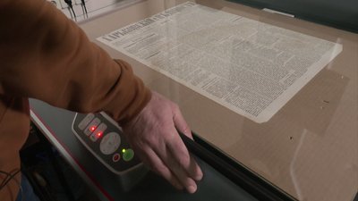У харківському університеті зацифрували понад 8 тисяч примірників старовинних газет У харківському університеті зацифрували понад 8 тисяч примірників старовинних газет
