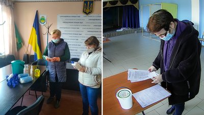 Не всі виборчі дільниці Кіровоградщини відповідають карантинним вимогам Не всі виборчі дільниці Кіровоградщини відповідають карантинним вимогам