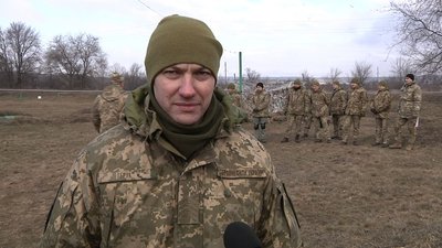 Павло Герук, старший сержант роти контрдиверсійної боротьби 110 бригади територіальної оборони Павло Герук, старший сержант роти контрдиверсійної боротьби 110 бригади територіальної оборони