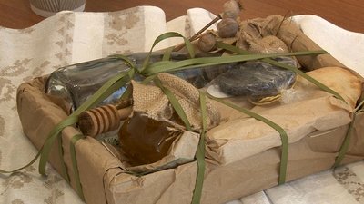 До церкви на свято Маковія — зі стильною коробочкою. Майстер-клас