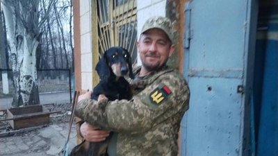 Боєць Андрій Антошків