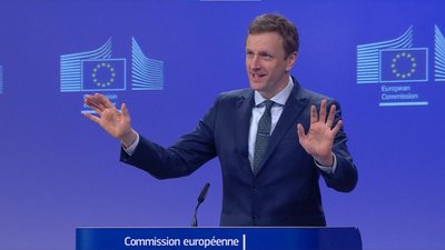 Заступник речника ЄК Олоф Гілл