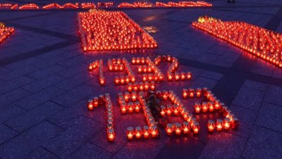 Цього року в с.Городське на Житомирщині захід пам’яті жертв Голодомору 30-х років пройде дистанційно