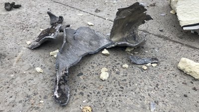 Удар по "Новій пошті" під Харковом: місце влучання другої ракети ще не знайшли