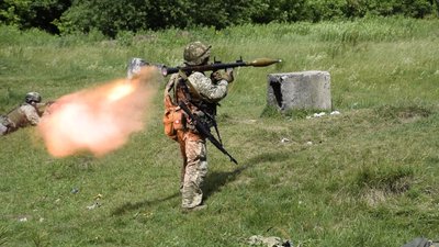 На Тернопільщині провели навчання для тероборони